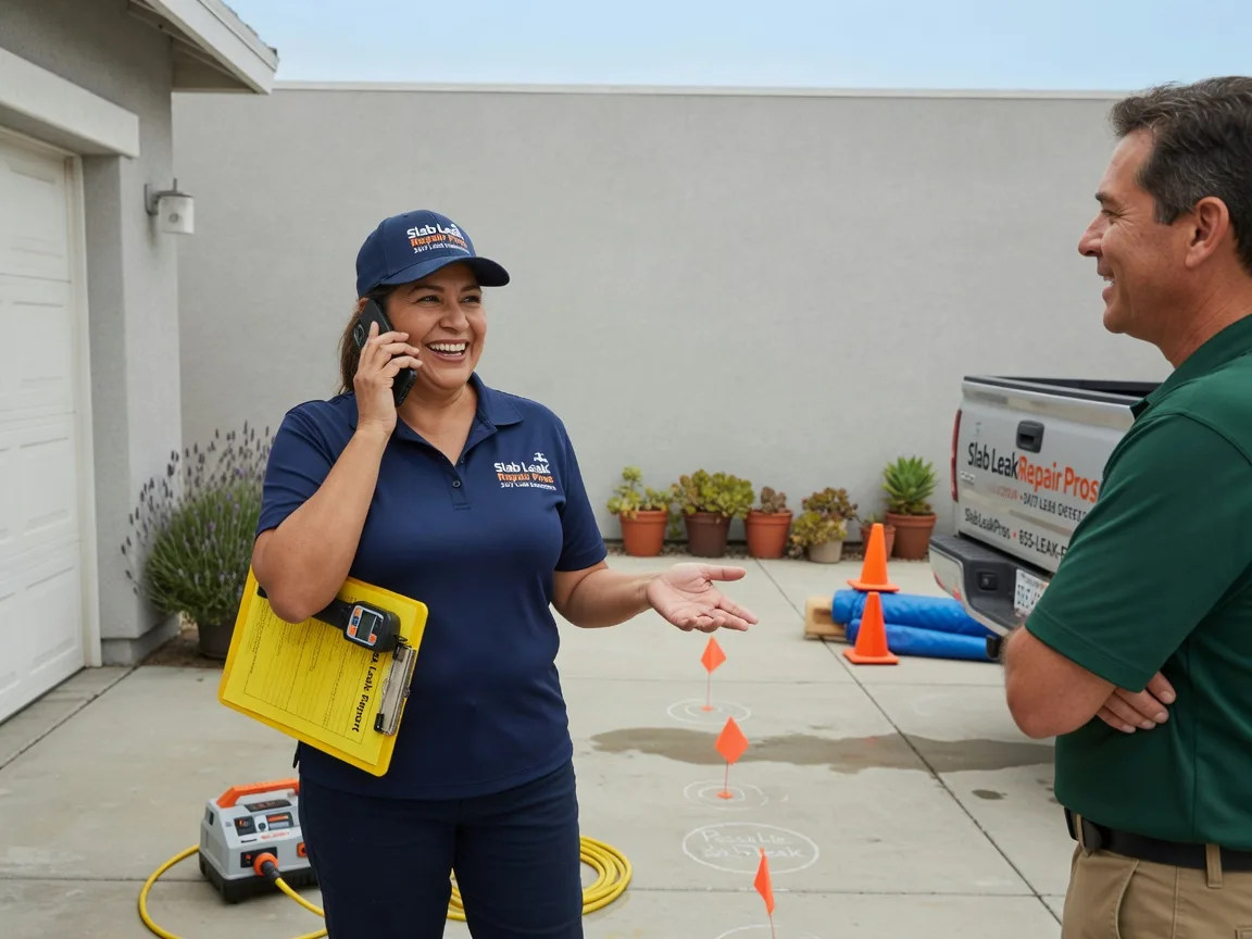 Slab Leak Repair Pierceton, IN FAQs